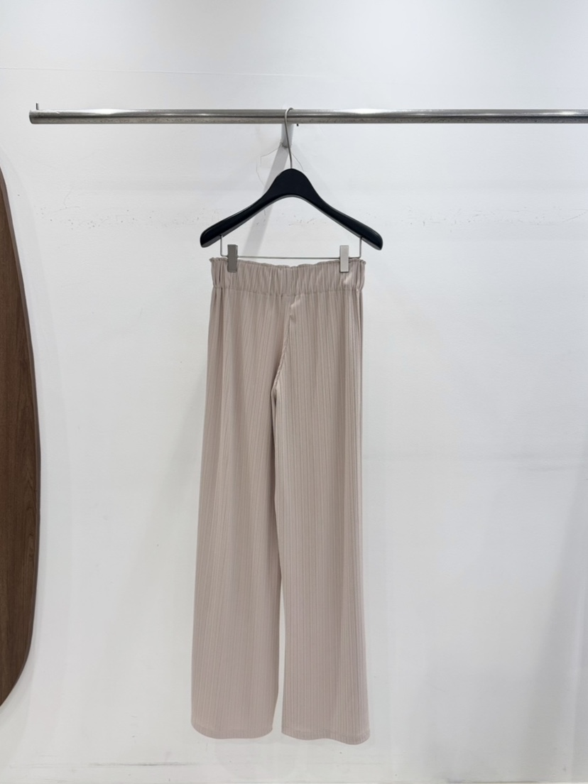 LE EDITION/LEBOENE韓國代購女士新款26春夏休閑褲褶皺LE EDITION/LEBOENE休閑褲