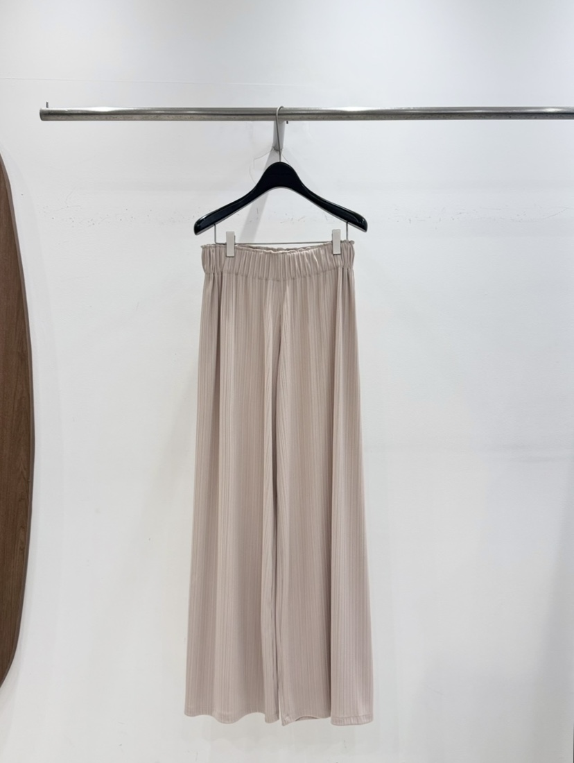 LE EDITION/LEBOENE韓國代購女士新款26春夏休閑褲褶皺LE EDITION/LEBOENE休閑褲圖色1