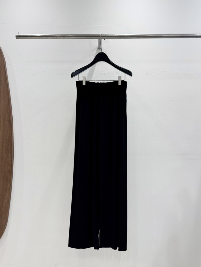 LE EDITION/LEBOENE韓國代購女士新款26春夏休閑褲褶皺LE EDITION/LEBOENE休閑褲圖色3