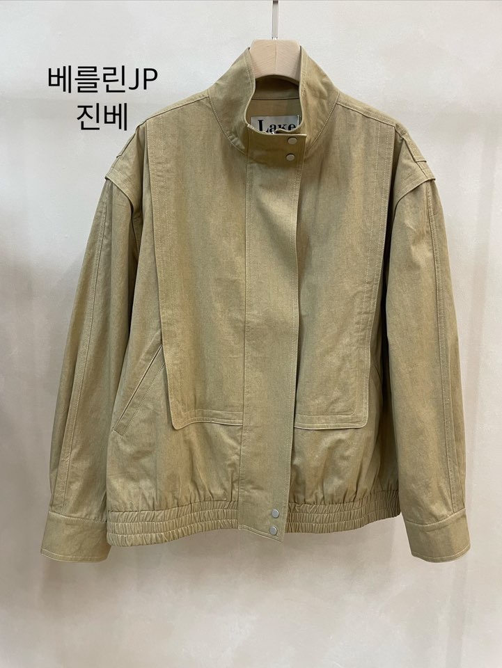 LAKE-A/KONI韓國代購女裝新款26春夏熱賣休閑人氣職業夾克LAKE-A/KONI夾克圖色1