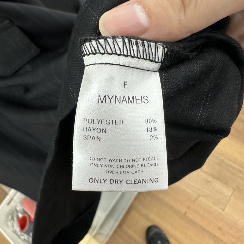 MYNAMEIS/AIME HOPE MAKE韓國東大門代購女裝新品熱賣夾克MYNAMEIS/AIME HOPE MAKE夾克