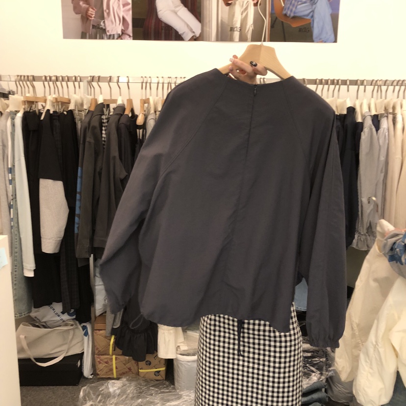 SALONDEMAG韓國直郵實拍女裝新款休閑26春夏職業襯衫蕾絲衫SALONDEMAG襯衫/蕾絲衫