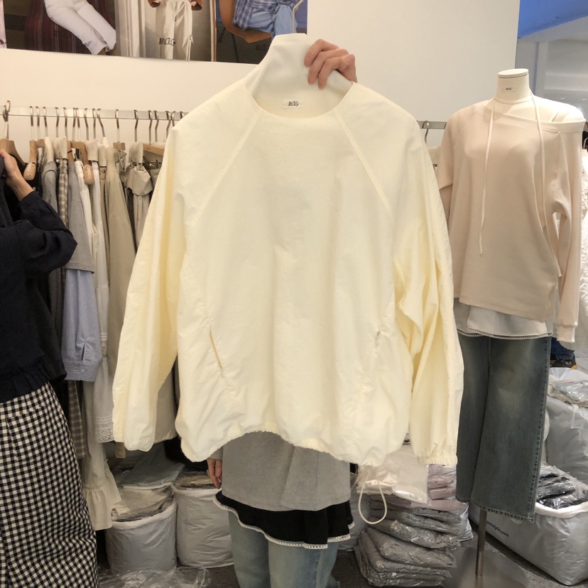 SALONDEMAG韓國直郵實拍女裝新款休閑26春夏職業襯衫蕾絲衫SALONDEMAG襯衫/蕾絲衫圖色1