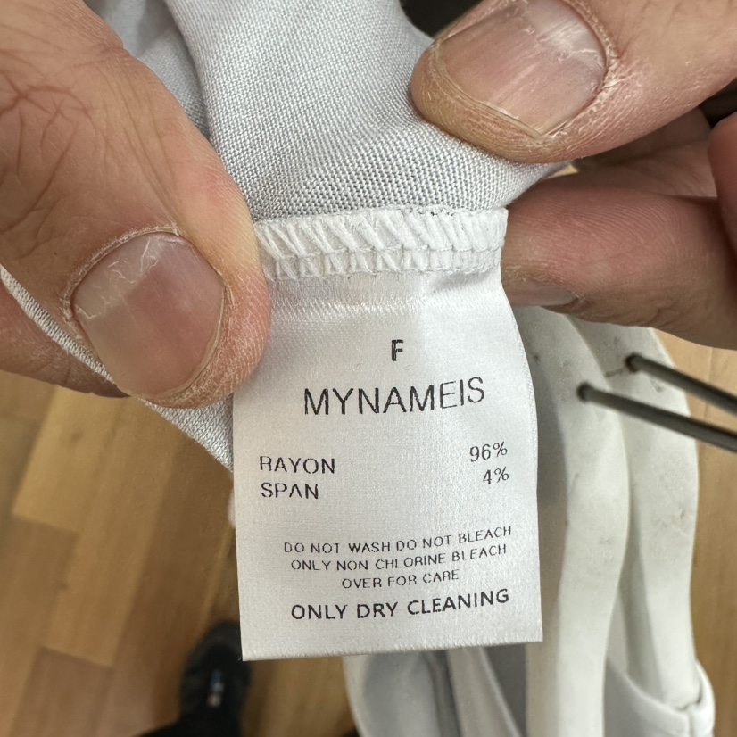 MYNAMEIS/AIME HOPE MAKE韓國代購女裝新款人氣長袖T恤假兩件MYNAMEIS/AIME HOPE MAKE長袖T恤