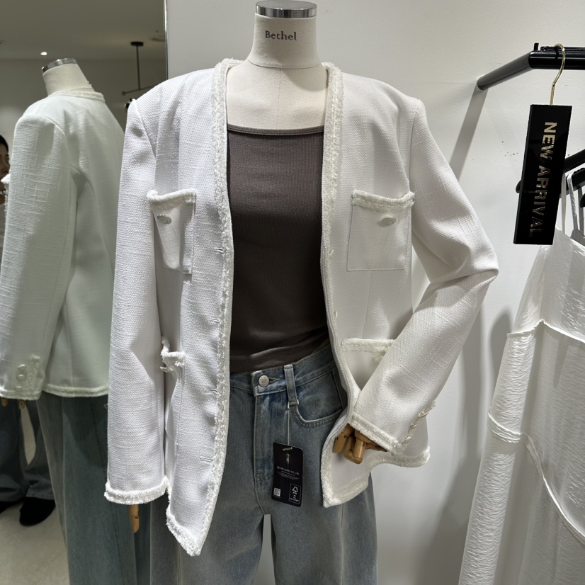 BETHEL韓國東大門代購女士新款26春夏時尚推薦人氣休閑夾克BETHEL夾克圖色2