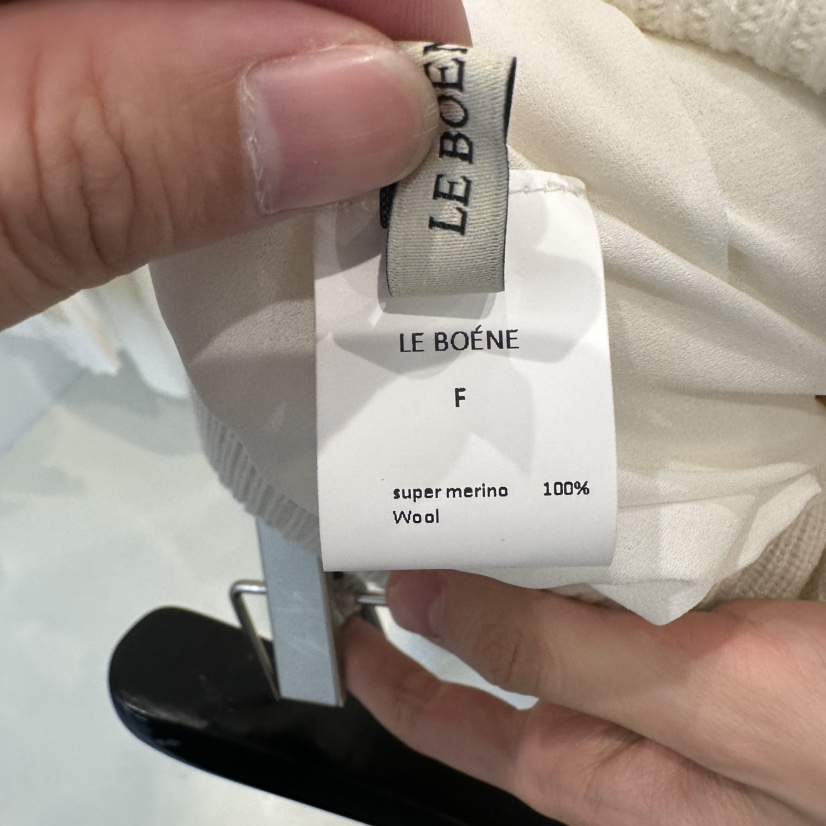 LE EDITION/LEBOENE韓國代購女士新品人氣休閑褲針織褲LE EDITION/LEBOENE休閑褲