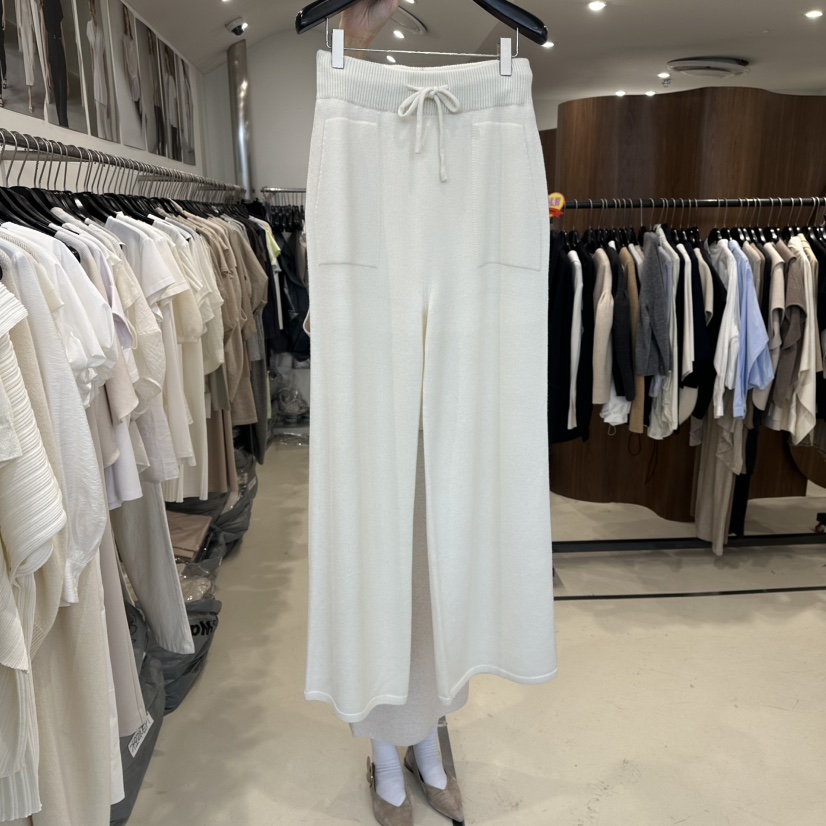 LE EDITION/LEBOENE韓國代購女士新品人氣休閑褲針織褲LE EDITION/LEBOENE休閑褲圖色1