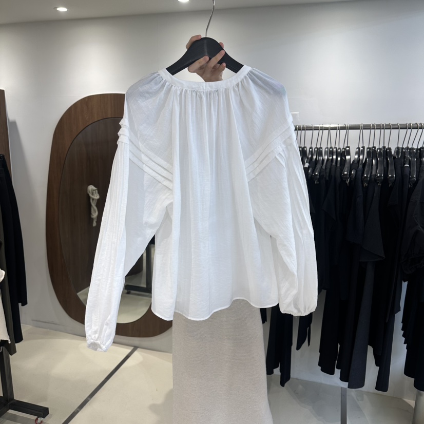 LE EDITION/LEBOENE韓國直郵實拍女裝新品職業襯衫蕾絲衫LE EDITION/LEBOENE襯衫/蕾絲衫