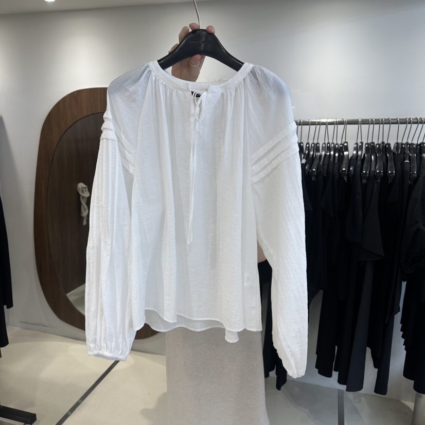 LE EDITION/LEBOENE韓國直郵實拍女裝新品職業襯衫蕾絲衫LE EDITION/LEBOENE襯衫/蕾絲衫圖色1