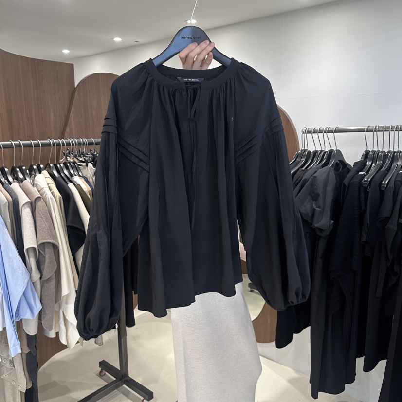 LE EDITION/LEBOENE韓國直郵實拍女裝新品職業襯衫蕾絲衫LE EDITION/LEBOENE襯衫/蕾絲衫圖色2