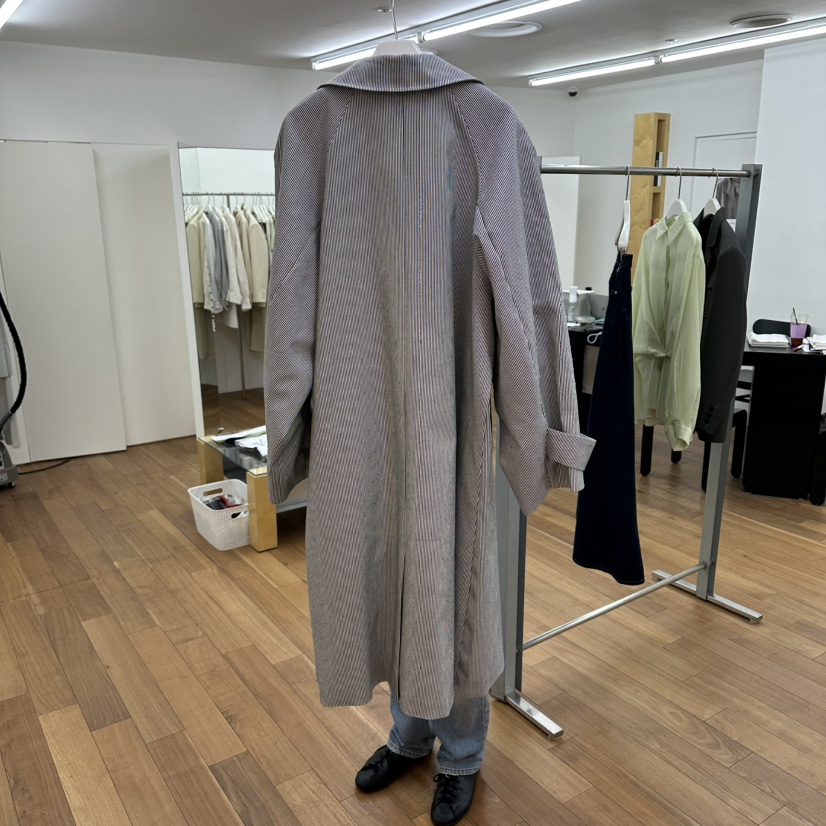 MYNAMEIS/AIME HOPE MAKE韓國直郵女裝新品推薦長款風衣MYNAMEIS/AIME HOPE MAKE長款風衣