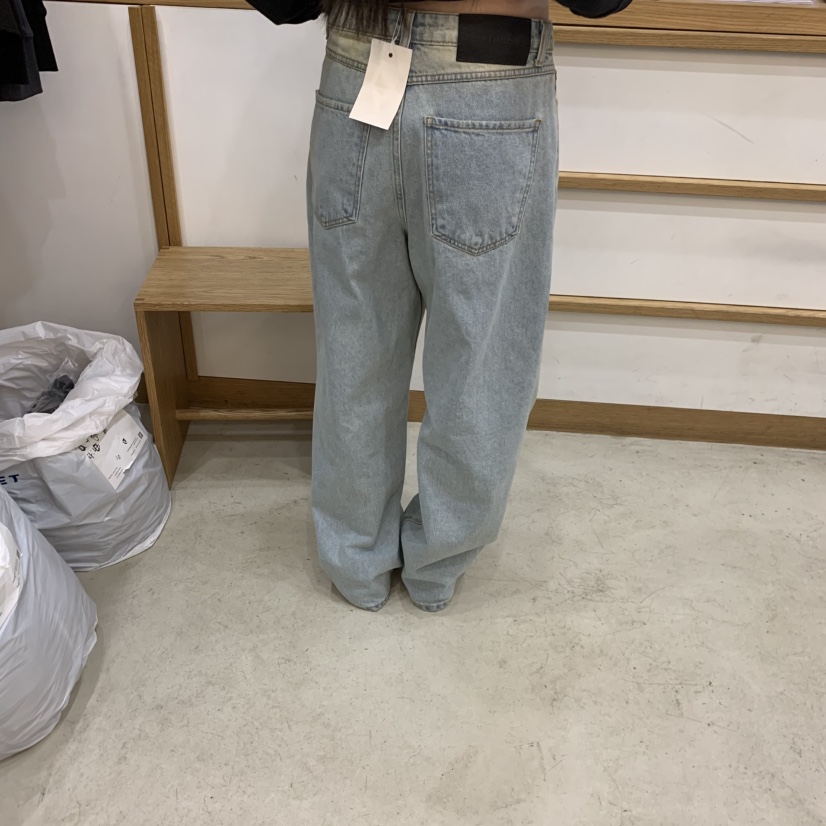 ARCHITEKT韓國代購女裝新款人氣26春夏時尚休閑職業牛仔褲ARCHITEKT牛仔褲