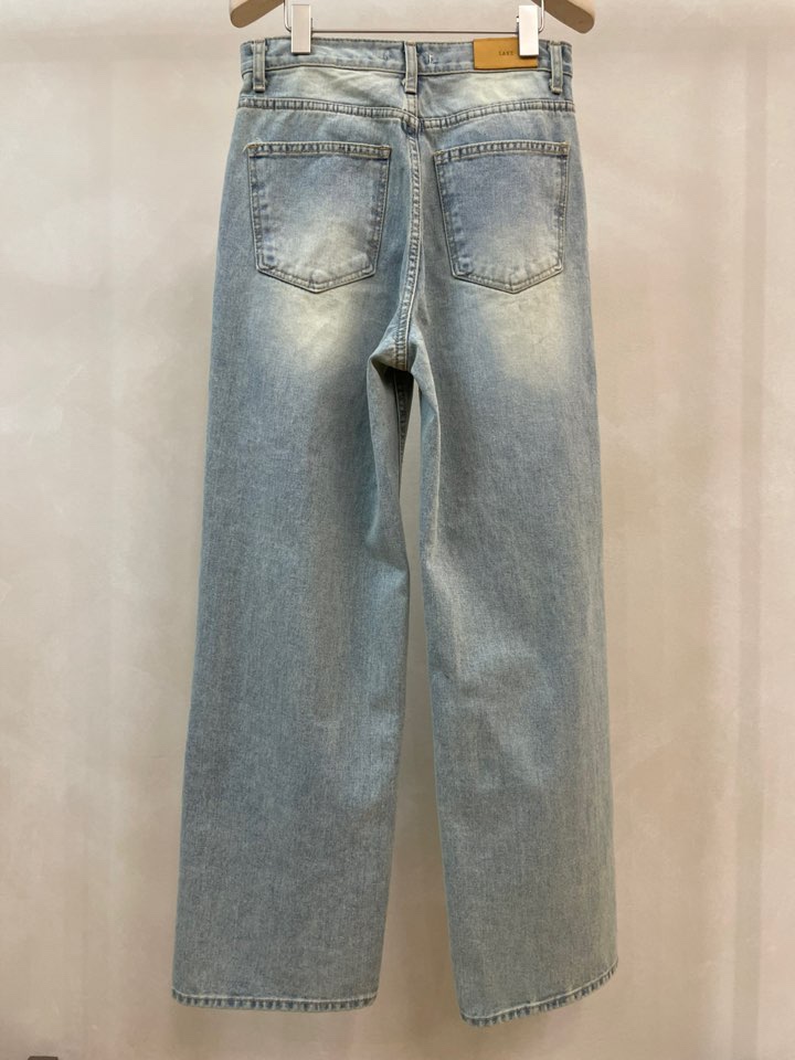 LAKE-A/KONI韓國東大門直郵女士新品職業人氣26春夏牛仔褲LAKE-A/KONI牛仔褲