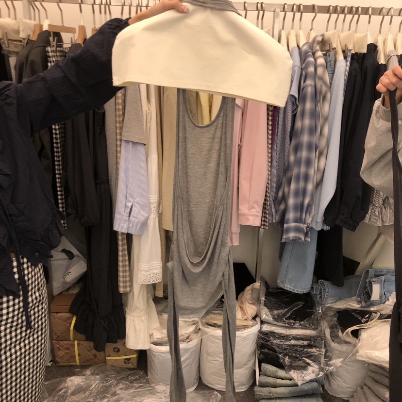 SALONDEMAG韓國東大門代購女士新款熱賣吊帶背心不含內搭不含項鏈SALONDEMAG吊帶/背心