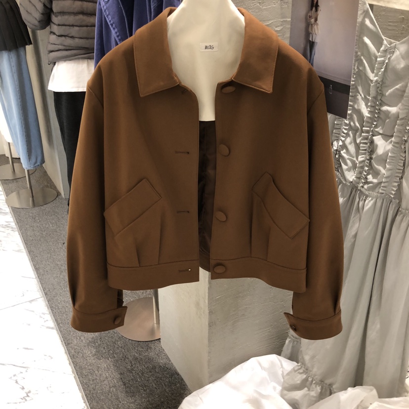 SALONDEMAG韓國直郵實拍女士新品休閑推薦人氣熱賣26春夏夾克SALONDEMAG夾克圖色1