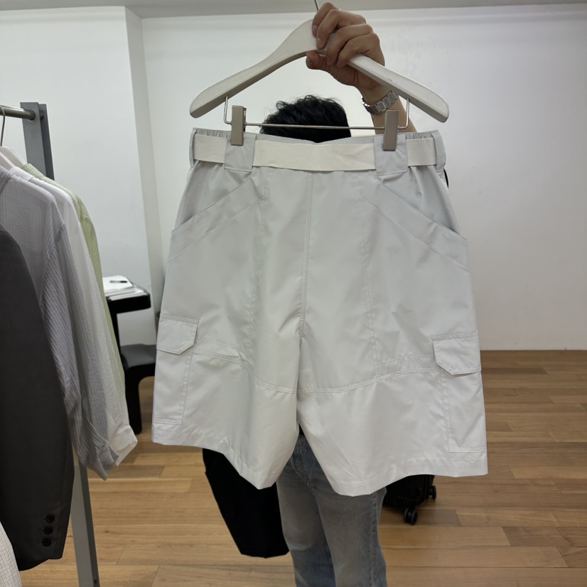 MYNAMEIS/AIME HOPE MAKE韓國東大門代購女士新款時尚短褲含腰帶MYNAMEIS/AIME HOPE MAKE短褲