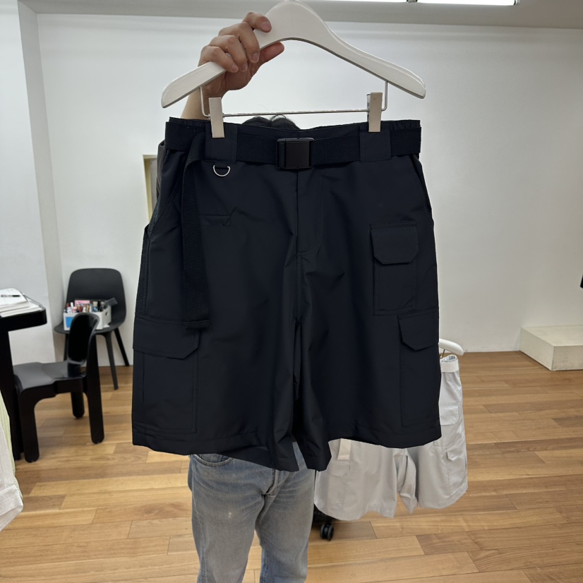 MYNAMEIS/AIME HOPE MAKE韓國東大門代購女士新款時尚短褲含腰帶MYNAMEIS/AIME HOPE MAKE短褲圖色2