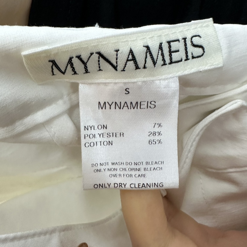 MYNAMEIS/AIME HOPE MAKE韓國直郵女士新品時尚休閑褲MYNAMEIS/AIME HOPE MAKE休閑褲
