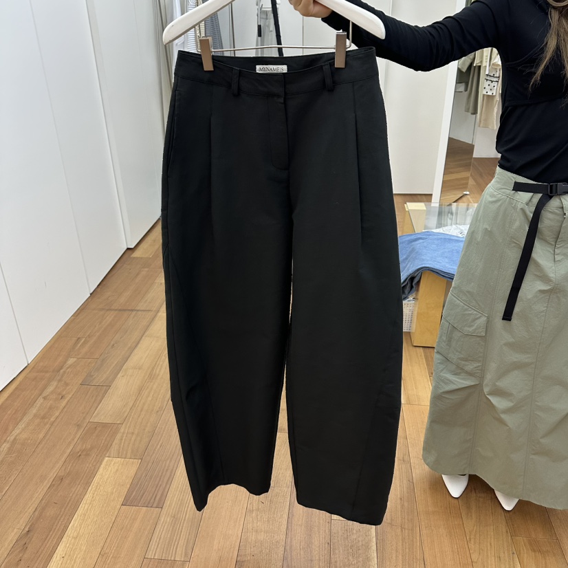 MYNAMEIS/AIME HOPE MAKE韓國直郵女士新品時尚休閑褲MYNAMEIS/AIME HOPE MAKE休閑褲圖色2