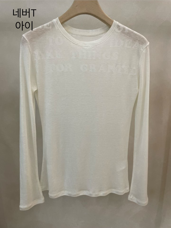 LAKE-A/KONI韓國東大門直郵女士新款推薦時尚26春夏長袖T恤LAKE-A/KONI長袖T恤圖色2