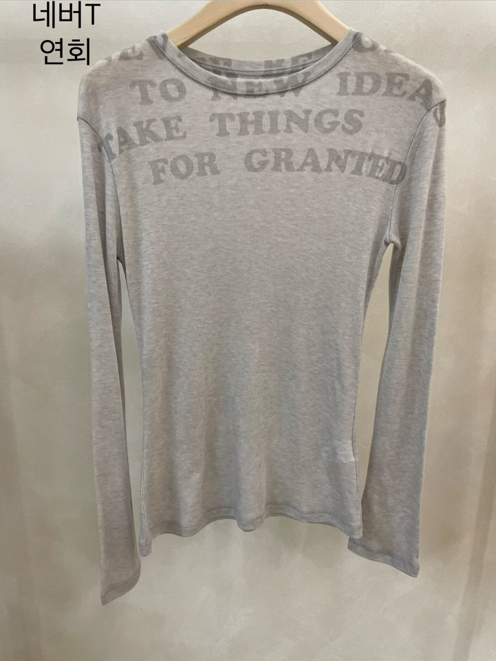 LAKE-A/KONI韓國東大門直郵女士新款推薦時尚26春夏長袖T恤LAKE-A/KONI長袖T恤圖色3