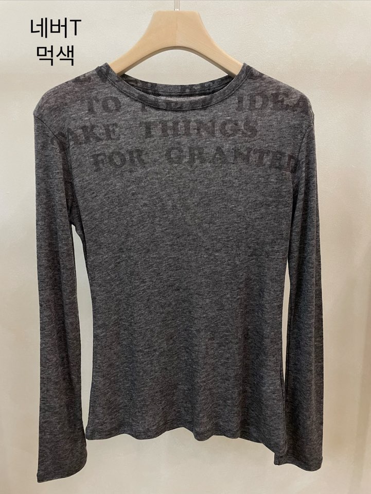 LAKE-A/KONI韓國東大門直郵女士新款推薦時尚26春夏長袖T恤LAKE-A/KONI長袖T恤圖色5