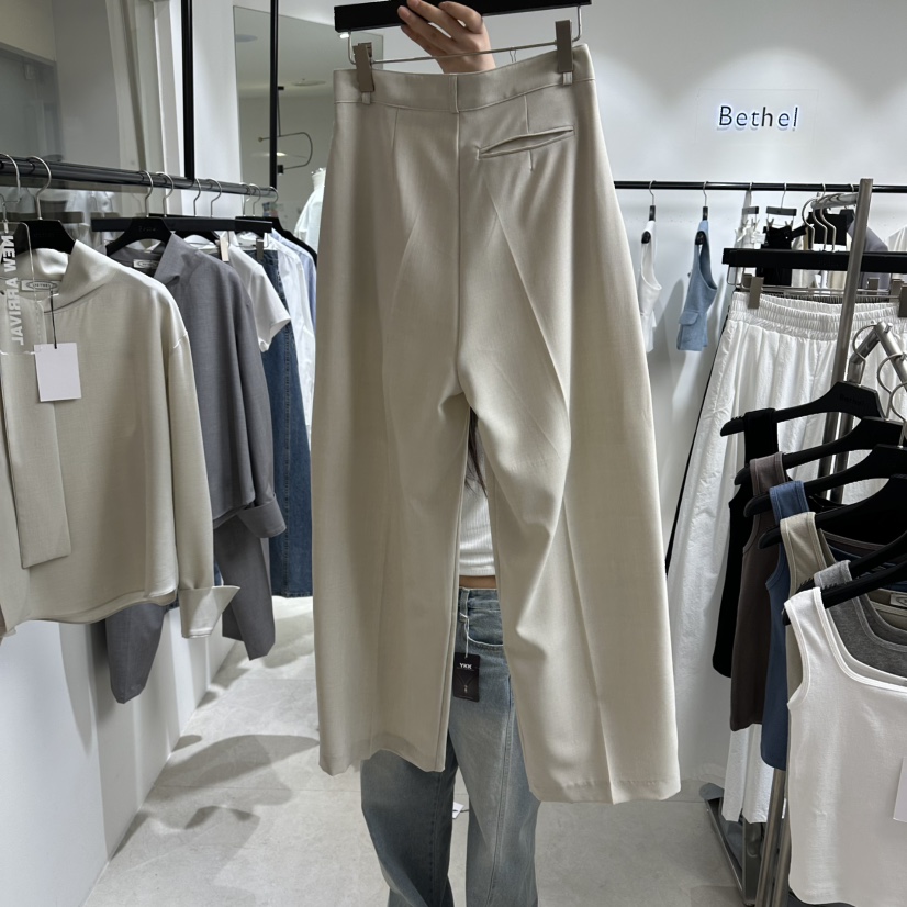 BETHEL韓國東大門代購女裝新品休閑推薦時尚人氣職業休閑褲BETHEL休閑褲