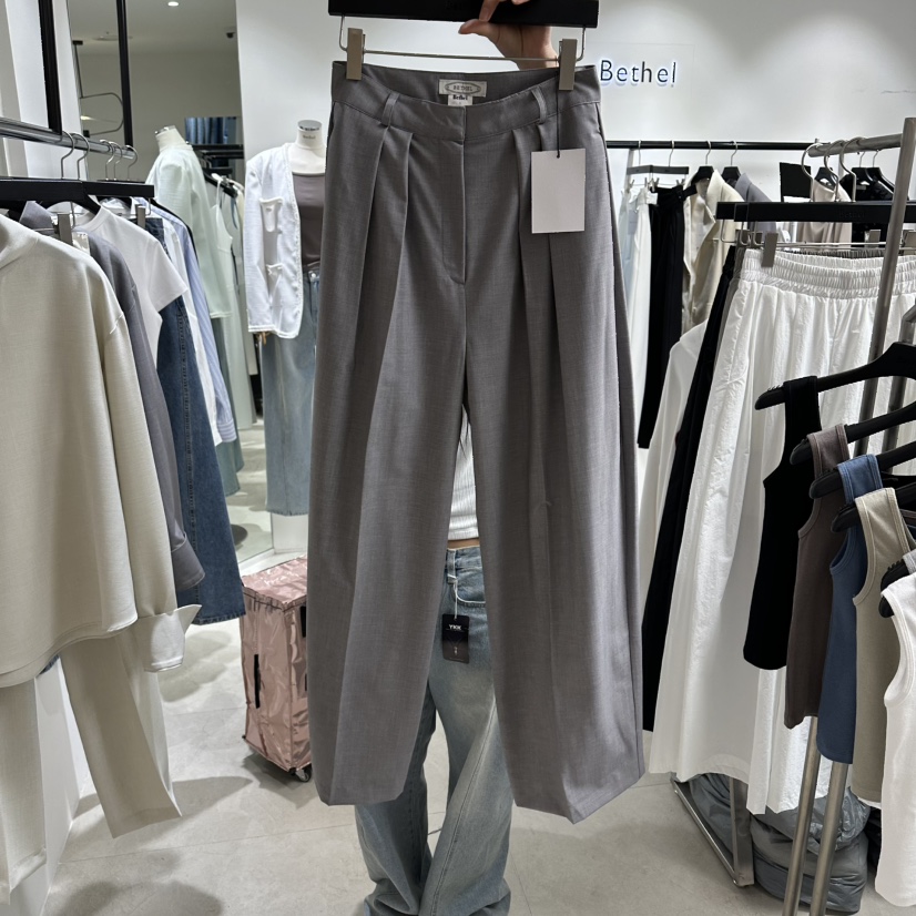 BETHEL韓國東大門代購女裝新品休閑推薦時尚人氣職業休閑褲BETHEL休閑褲圖色2