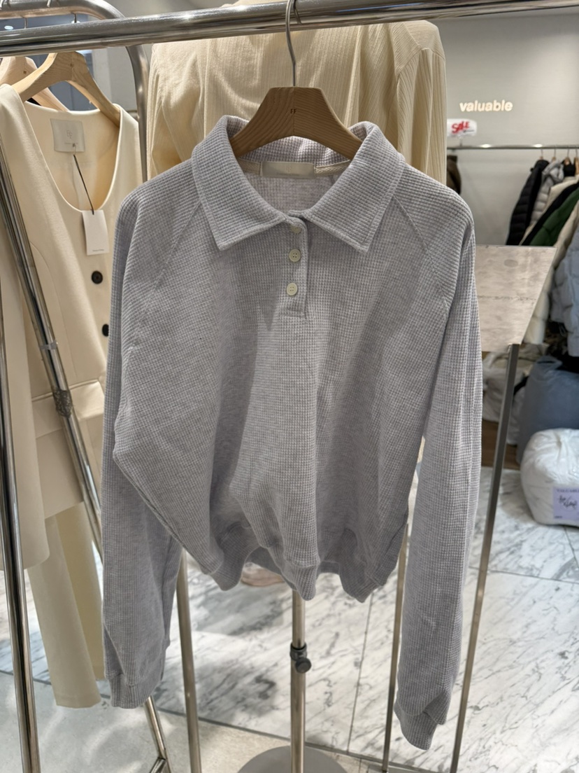 FF/SUNDAY韓國東大門直郵女士新款職業推薦熱賣人氣長袖T恤FF/SUNDAY長袖T恤圖色2