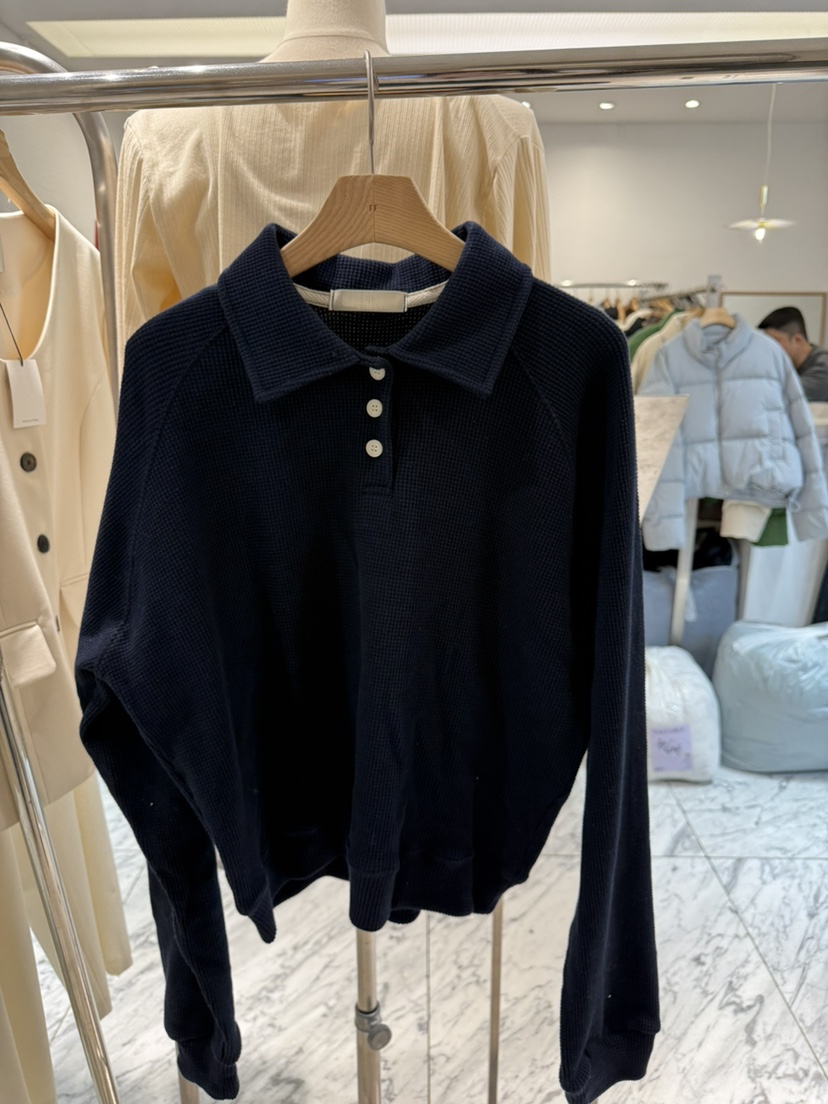 FF/SUNDAY韓國東大門直郵女士新款職業推薦熱賣人氣長袖T恤FF/SUNDAY長袖T恤圖色3