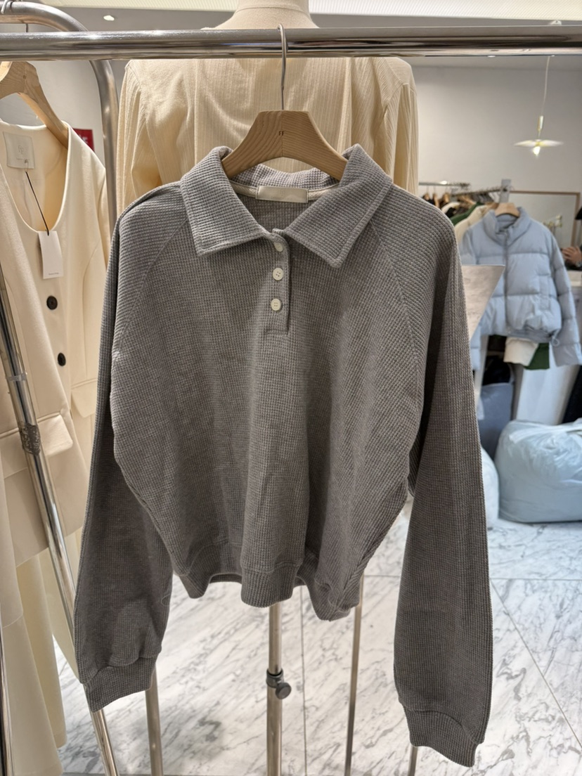 FF/SUNDAY韓國東大門直郵女士新款職業推薦熱賣人氣長袖T恤FF/SUNDAY長袖T恤圖色4