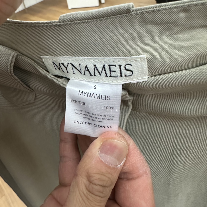 MYNAMEIS/AIME HOPE MAKE韓國東大門代購女裝新款熱賣休閑褲MYNAMEIS/AIME HOPE MAKE休閑褲