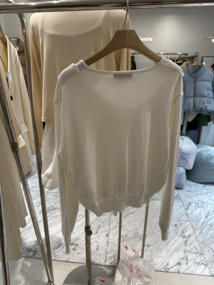 FF/SUNDAY韓國東大門直郵女裝新款26春夏時尚推薦針織衫FF/SUNDAY針織衫