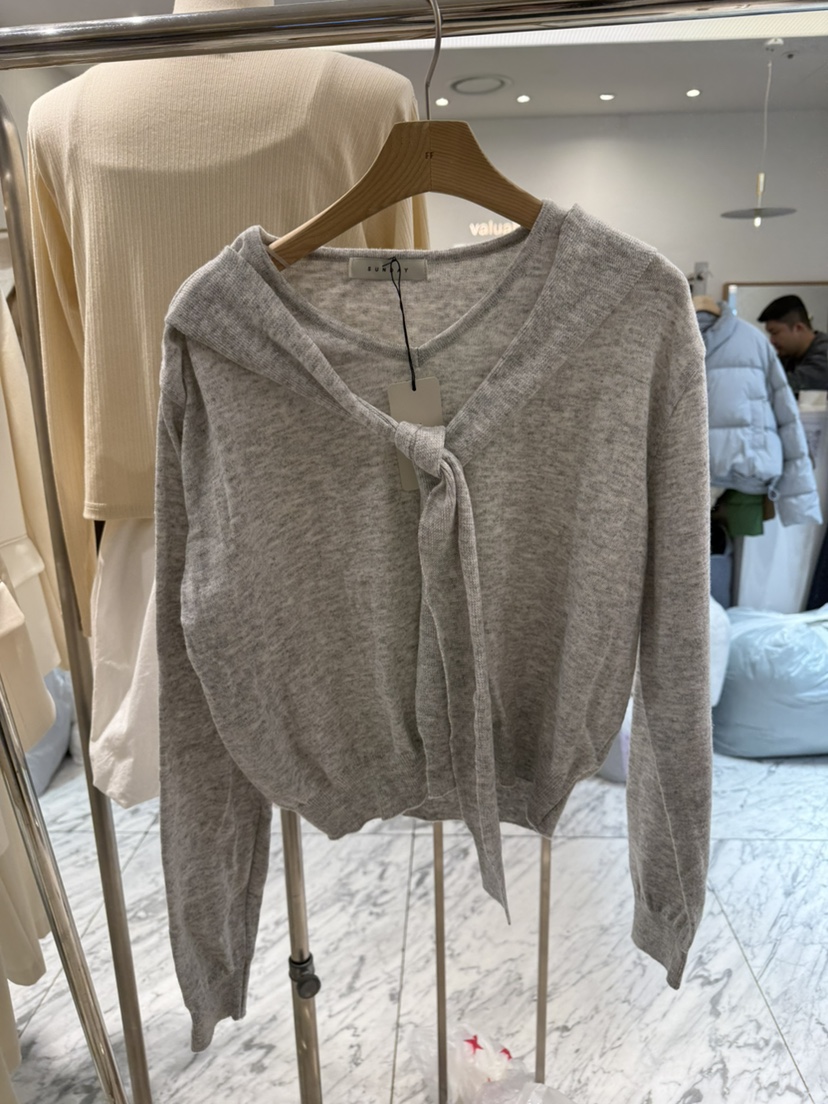 FF/SUNDAY韓國東大門直郵女裝新款26春夏時尚推薦針織衫FF/SUNDAY針織衫圖色1