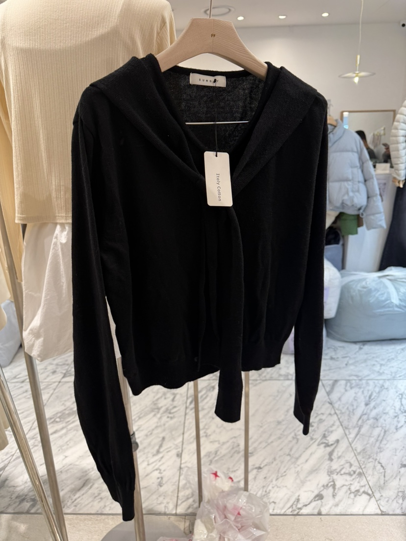 FF/SUNDAY韓國東大門直郵女裝新款26春夏時尚推薦針織衫FF/SUNDAY針織衫圖色3