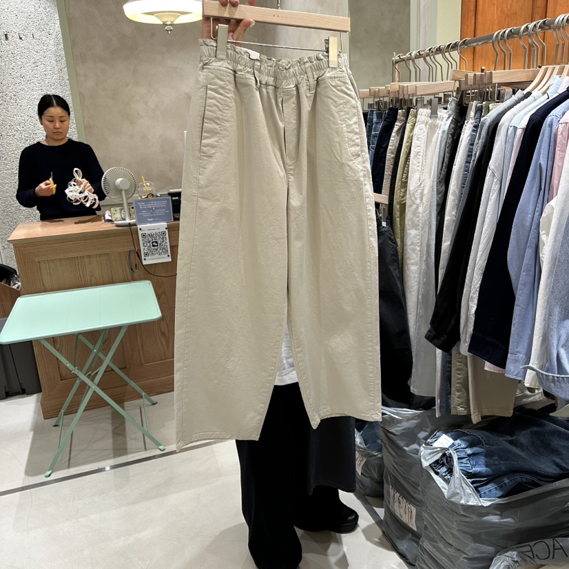 DELI JENNY韓國東大門代購女裝新款熱賣休閑人氣時尚休閑褲DELI JENNY休閑褲圖色2