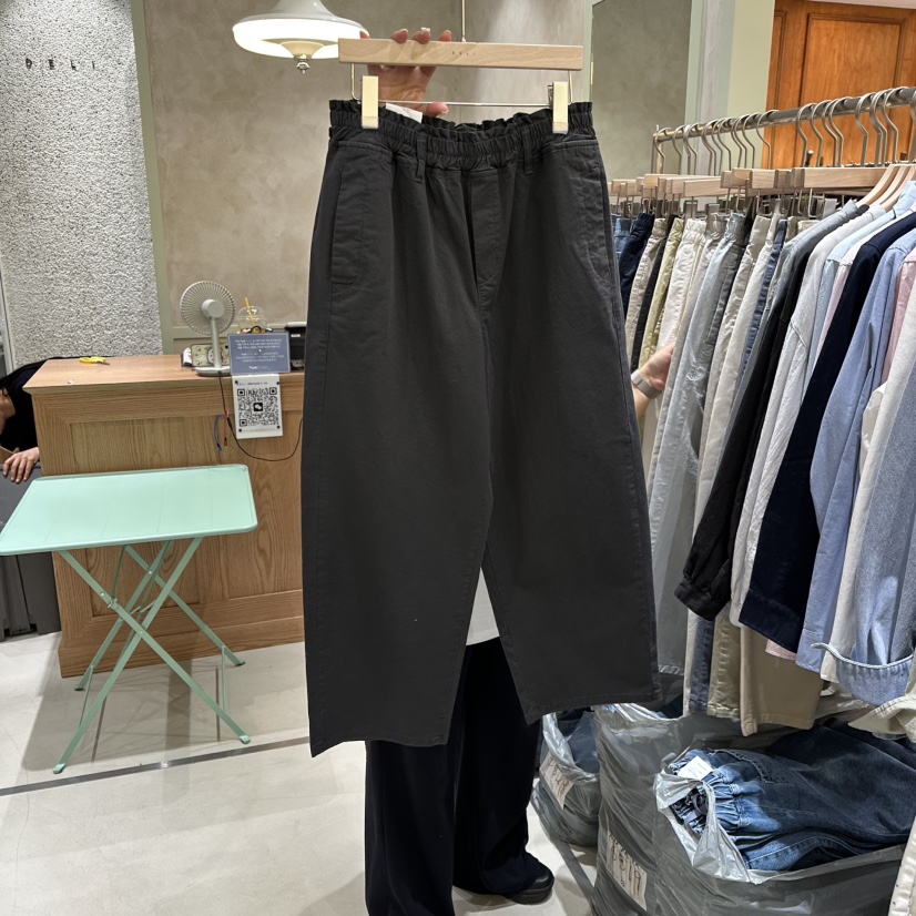 DELI JENNY韓國東大門代購女裝新款熱賣休閑人氣時尚休閑褲DELI JENNY休閑褲圖色3