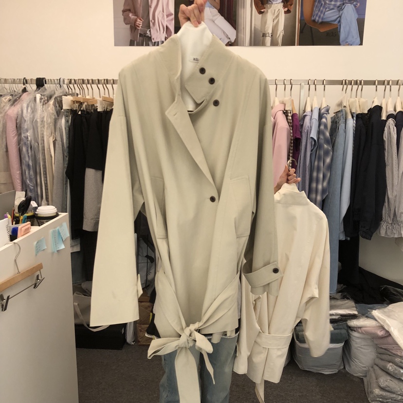 SALONDEMAG韓國東大門直郵女裝新品26春夏推薦休閑時尚夾克SALONDEMAG夾克圖色1