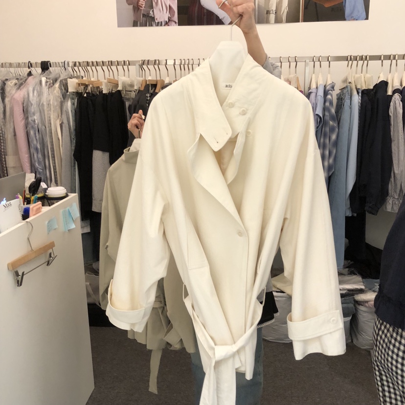 SALONDEMAG韓國東大門直郵女裝新品26春夏推薦休閑時尚夾克SALONDEMAG夾克圖色2