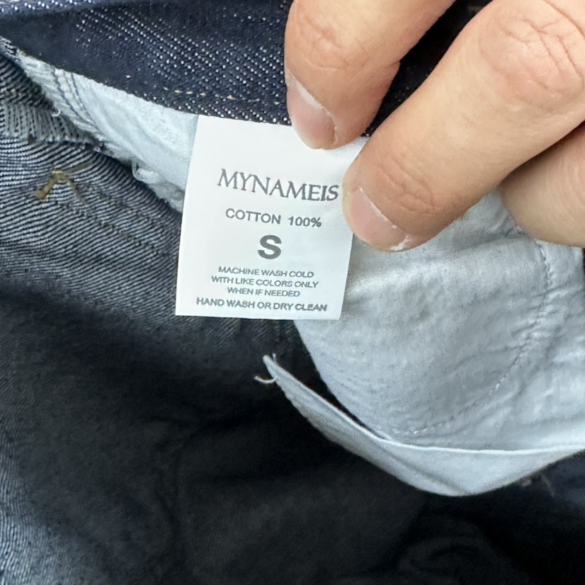 MYNAMEIS/AIME HOPE MAKE韓國直郵女裝新款時尚牛仔褲MYNAMEIS/AIME HOPE MAKE牛仔褲