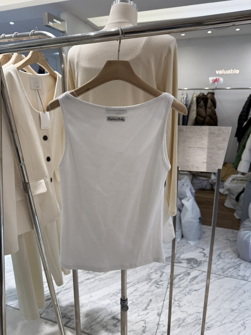 FF/SUNDAY韓國代購女裝新款26春夏推薦人氣職業吊帶背心FF/SUNDAY吊帶/背心