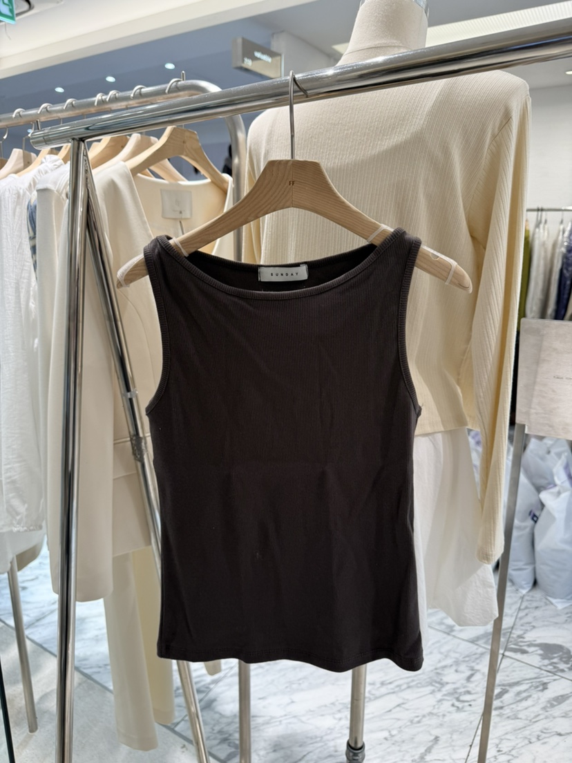 FF/SUNDAY韓國代購女裝新款26春夏推薦人氣職業吊帶背心FF/SUNDAY吊帶/背心圖色4