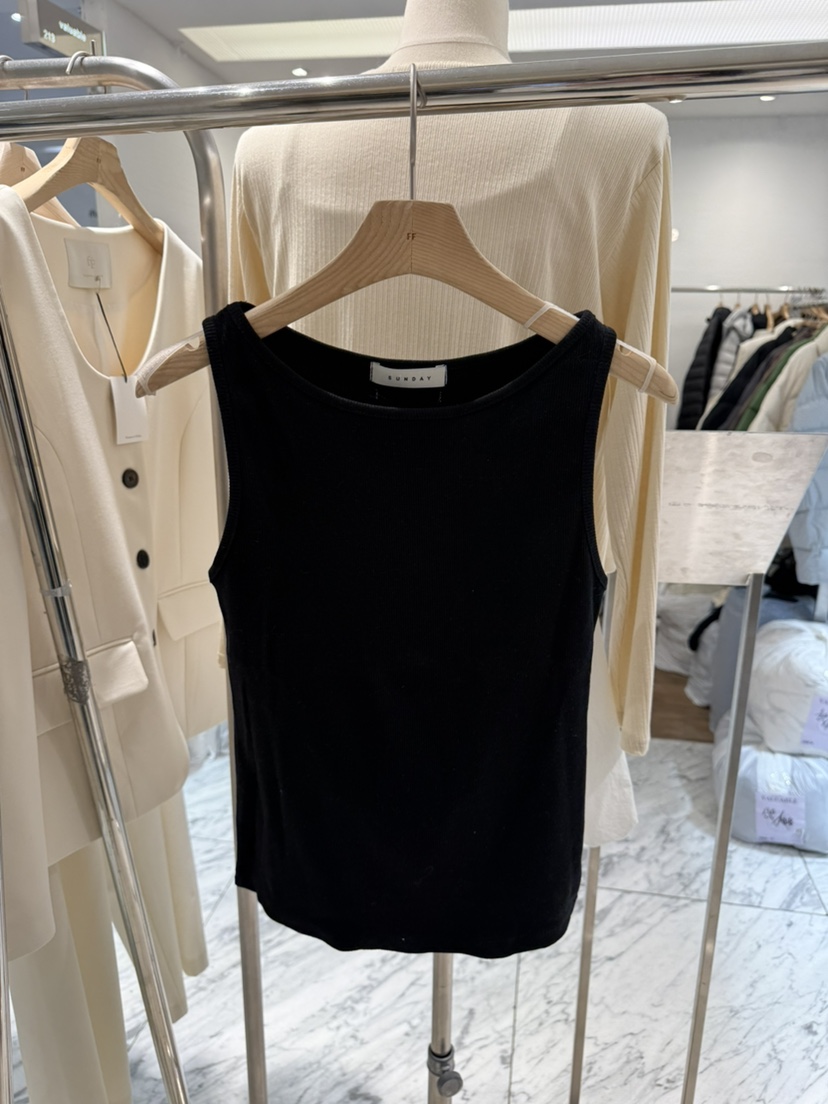 FF/SUNDAY韓國代購女裝新款26春夏推薦人氣職業吊帶背心FF/SUNDAY吊帶/背心圖色5