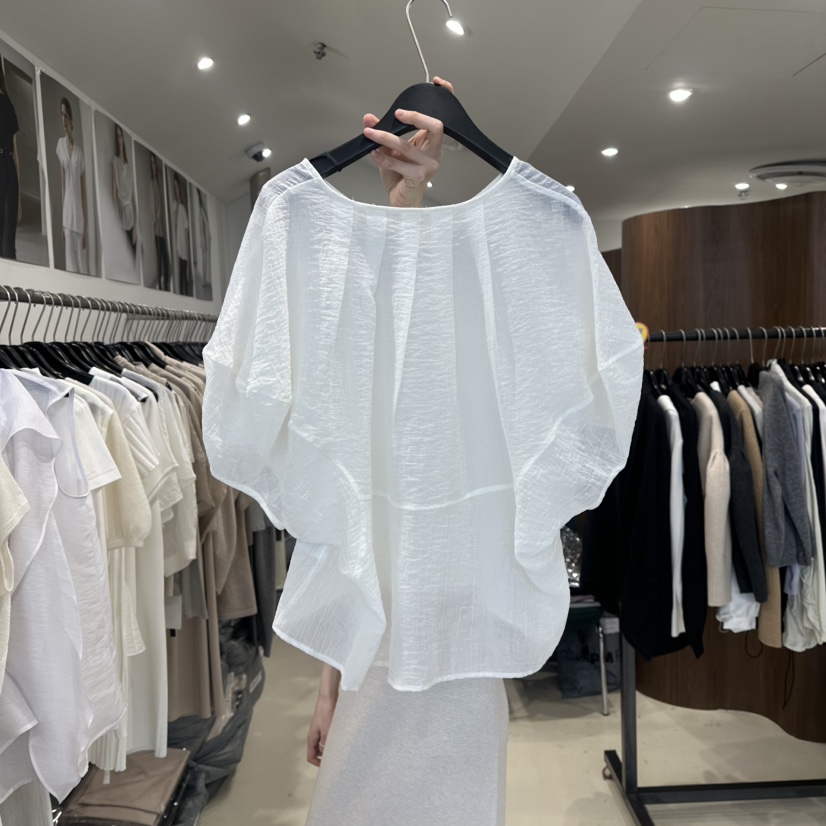 LE EDITION/LEBOENE韓國東大門代購女士新品休閑襯衫蕾絲衫LE EDITION/LEBOENE襯衫/蕾絲衫圖色1