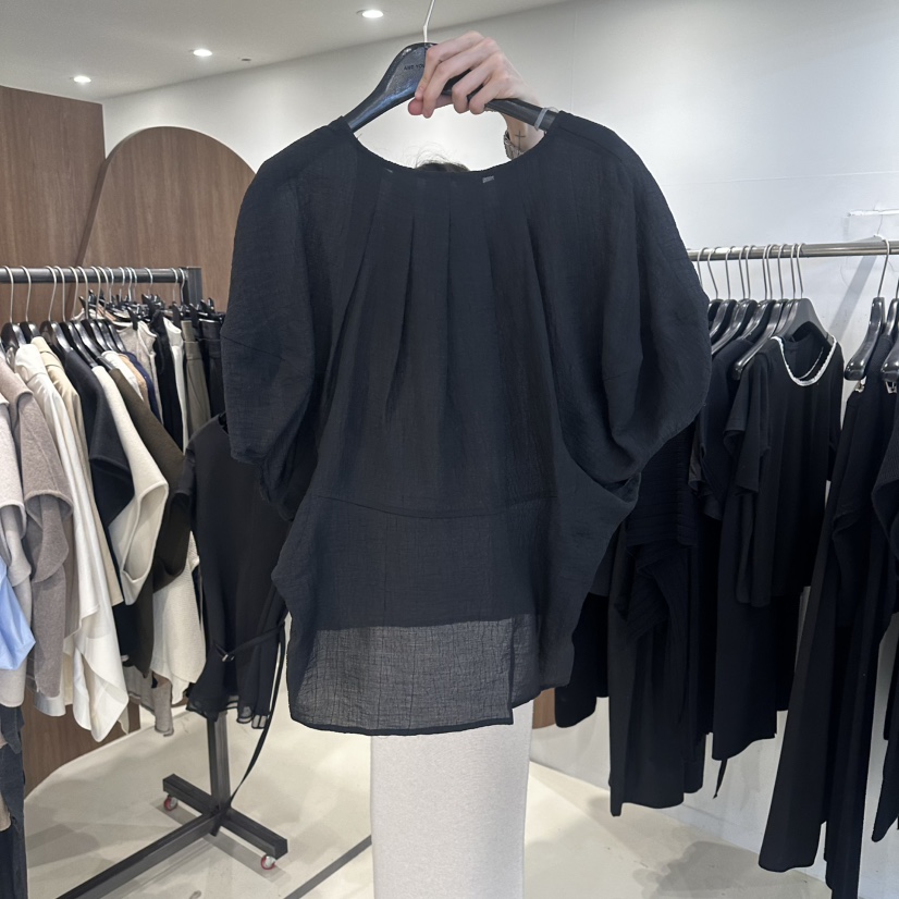 LE EDITION/LEBOENE韓國東大門代購女士新品休閑襯衫蕾絲衫LE EDITION/LEBOENE襯衫/蕾絲衫圖色4