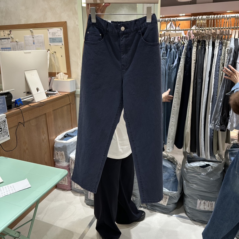 DELI JENNY韓國直郵女士新款熱賣人氣26春夏職業休閑休閑褲DELI JENNY休閑褲圖色3