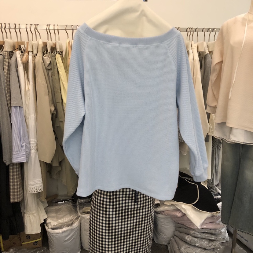 SALONDEMAG韓國代購女裝新款時尚26春夏推薦熱賣人氣長袖T恤SALONDEMAG長袖T恤