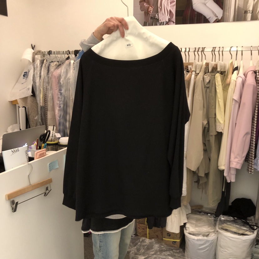 SALONDEMAG韓國代購女裝新款時尚26春夏推薦熱賣人氣長袖T恤SALONDEMAG長袖T恤圖色3