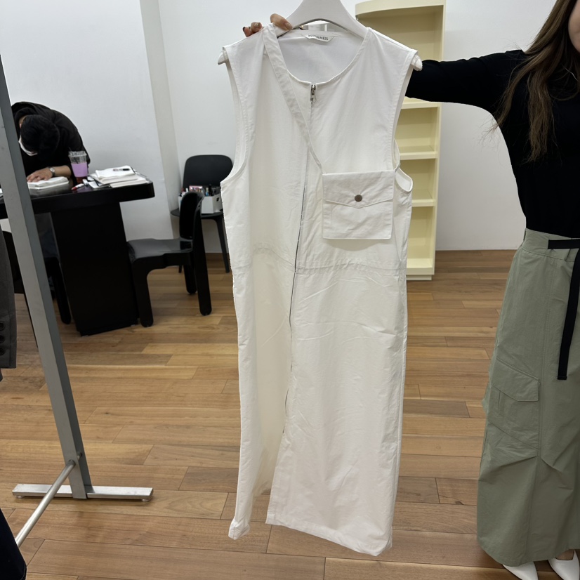 MYNAMEIS/AIME HOPE MAKE韓國東大門直郵女士新款休閑連衣裙含包MYNAMEIS/AIME HOPE MAKE連衣裙圖色1