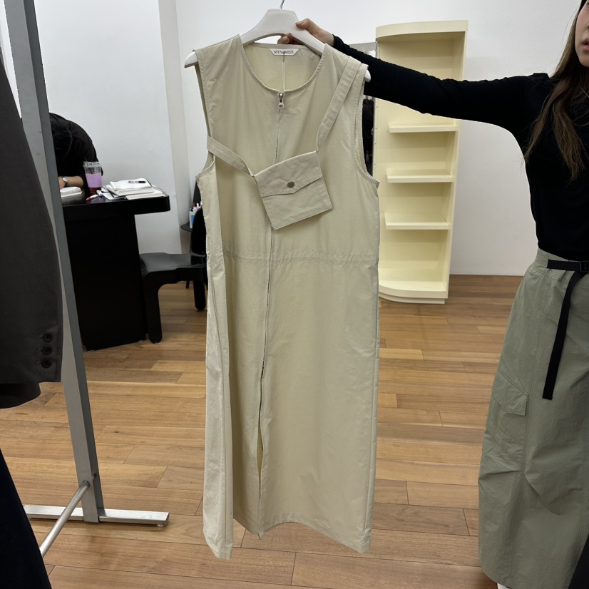 MYNAMEIS/AIME HOPE MAKE韓國東大門直郵女士新款休閑連衣裙含包MYNAMEIS/AIME HOPE MAKE連衣裙圖色2